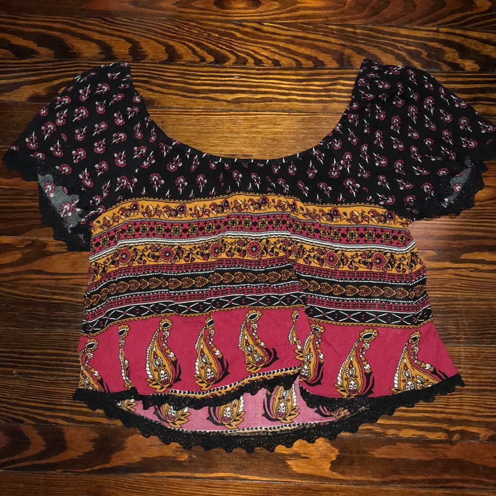 Lose crop top